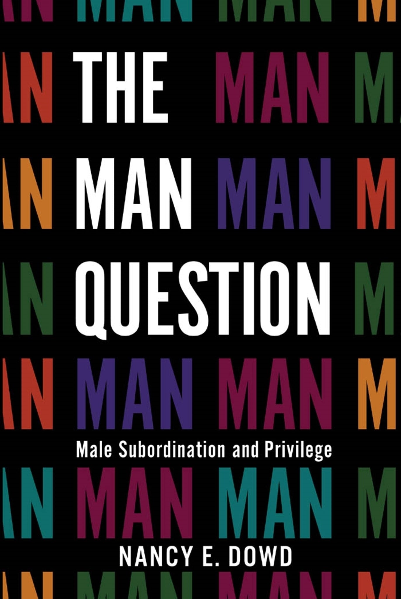Cover image for The Man Question ISBN 9780814720943